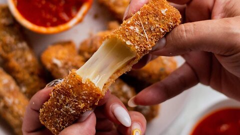 VIRAL TASTY CHEESE STICKS - Tasty and easy food recipes..