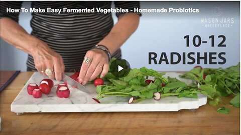 "Easy Guide to Making Homemade Probiotics through Vegetable Fermentation"