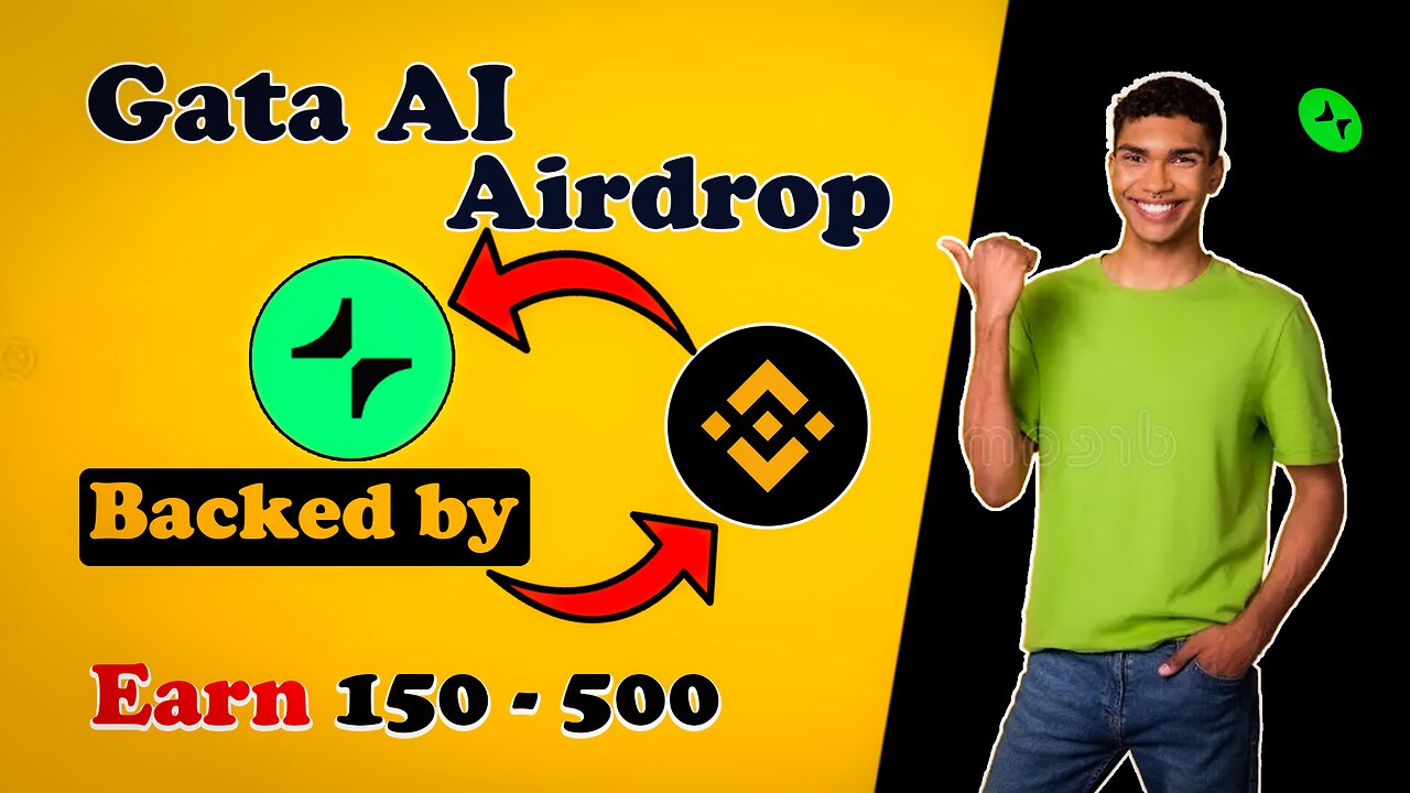 GATA Airdrop | Backed by Binance Labs 💰 $4M Funding | 100% FREE to Join!