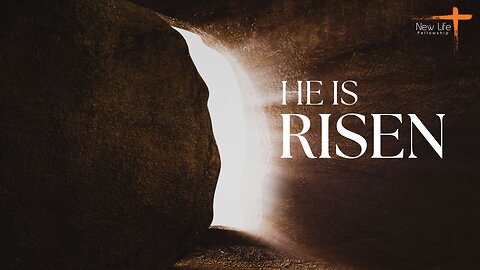 Easter is a reminder to remember HIM (April 20, 2025)