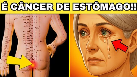 9 Sinais SILENCIOSOS de Câncer no Estômago Que Salvam Vidas (95% Ignoram o 3º)"