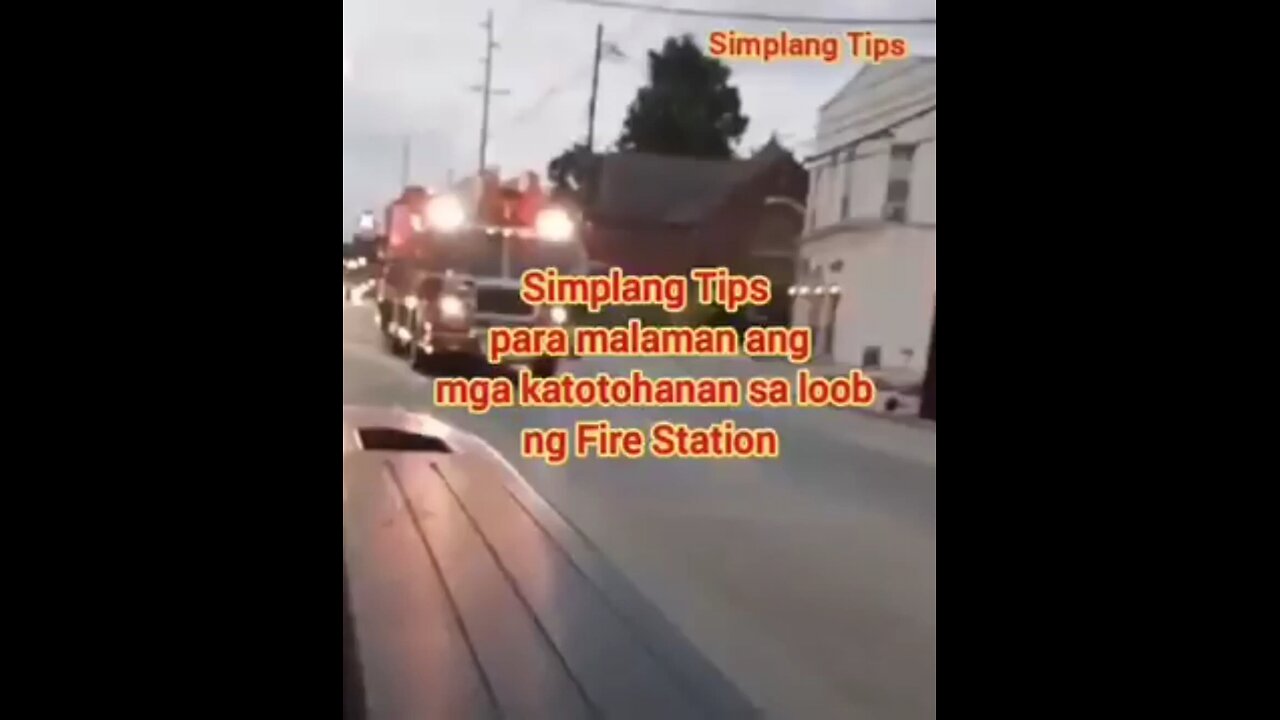 Simplang Trip 23: Here’s the tips how to know the truth inside fire station.
