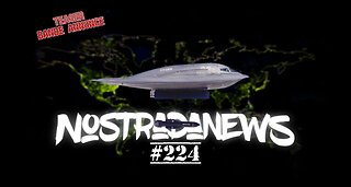 Teaser NostradaNews #224 Live Dimanche 19h