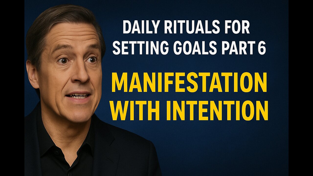 Daily Rituals For Setting Goals Part 6 | Manifestation With Intention #manifesting #goalsetting
