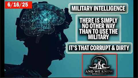 6/16/25 - "MILITARY INTEL", Obama On Docket, Comms Heavy, V For Vendetta, DEMS Shot For Supporting Trump! - AND WE KNOW