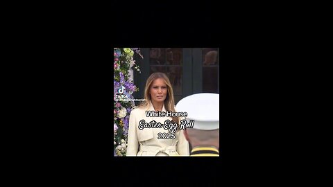 The White House Easter 2025