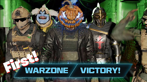 I played WARZONE for the FIRST TIME!