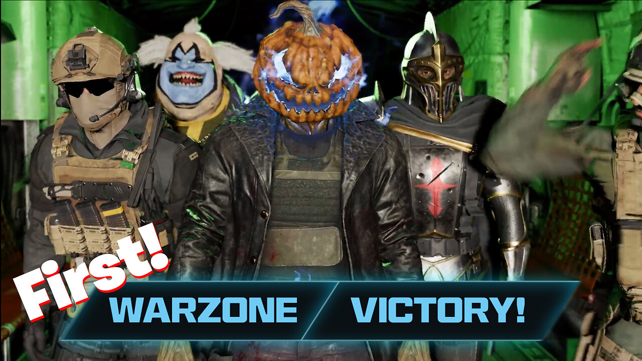 I played WARZONE for the FIRST TIME!