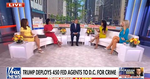 Trump declares public safety emergency, deploys National Guard to reduce DC crime