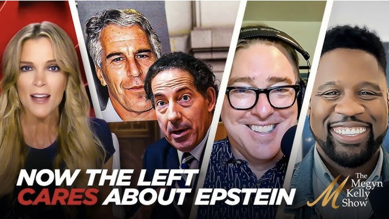 Trump Admin’s Handling of Epstein Docs Has Suddenly Gotten Left Media and Dems Interested Again