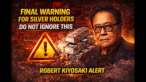 Robert Kiyosaki FINAL WARNING for Silver Holders – Don’t Ignore What’s Coming!