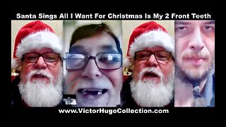 Santa Claus Sings All I Want For Christmas Is My Two Front Teeth With Jim Fetzer CoHost Paul Hilf