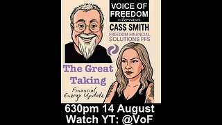 Voice of freedom Aug 14 The Great Taking: BREAKING NEWS: Govt Takes.....everything
