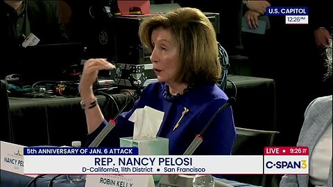 Pelosi: Trump Still Lying About Jan. 6 Is an Insult to American People