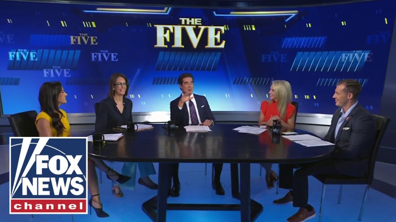 ‘The Five’: Dems engage in ‘infantile’ behavior