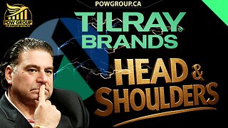 Tilray Brands Head & Shoulders Moment of Truth