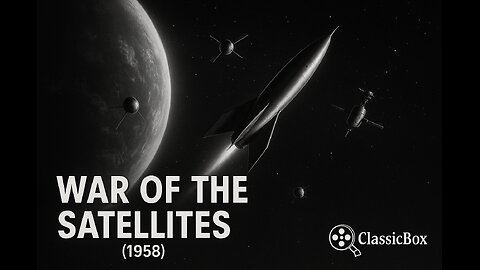 War of the Satellites (1958) - Roger Corman | Full Movie | Classic 50s Sci-Fi Adventure