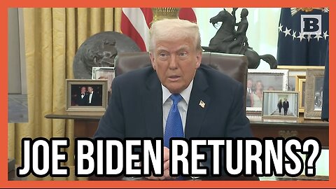 "I Hope So" Trump on Report that Biden Wants to Get Back Involved with Democrats Campaigning