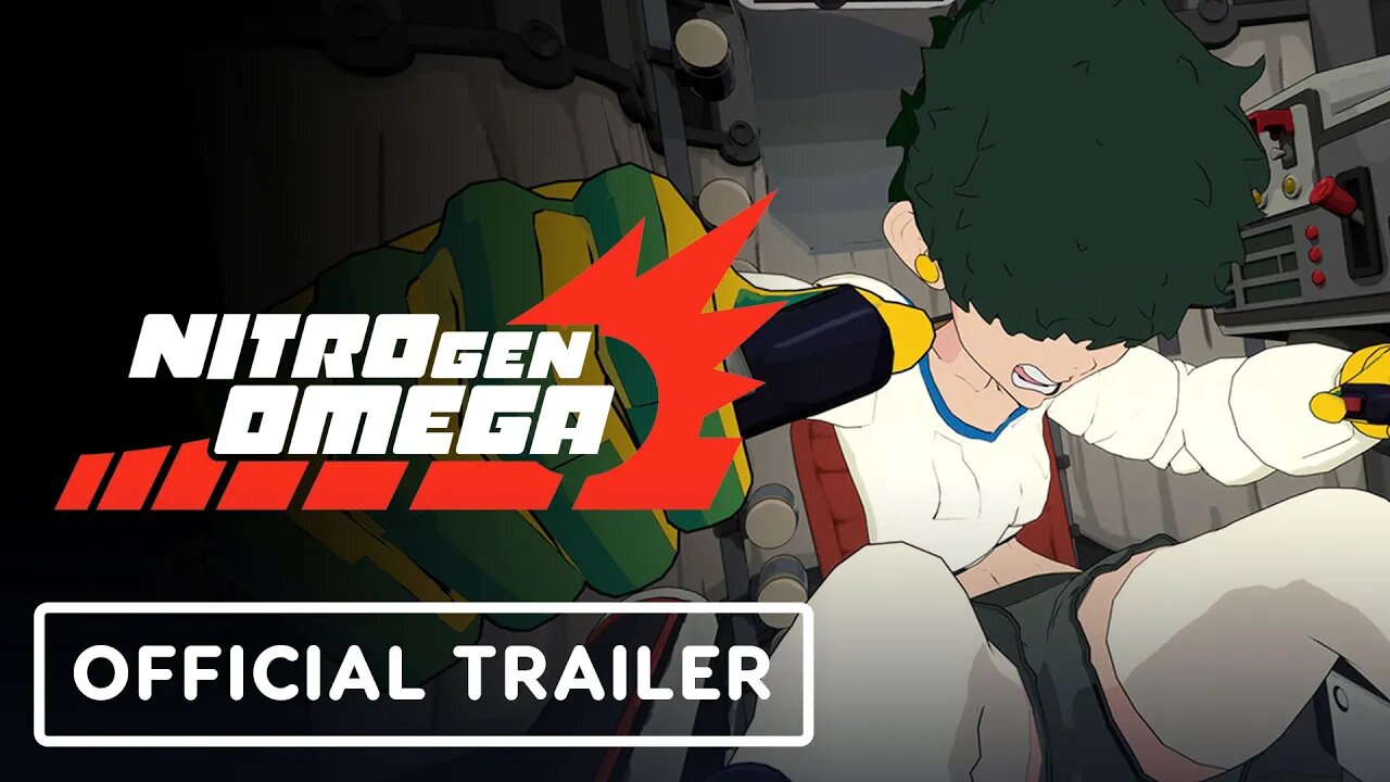 Nitro Gen Omega - Official Gameplay Trailer
