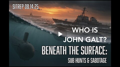 MONKEY WERX-Underneath the Surface - SITREP. WHO IS John Galt?