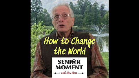 How to Change the World