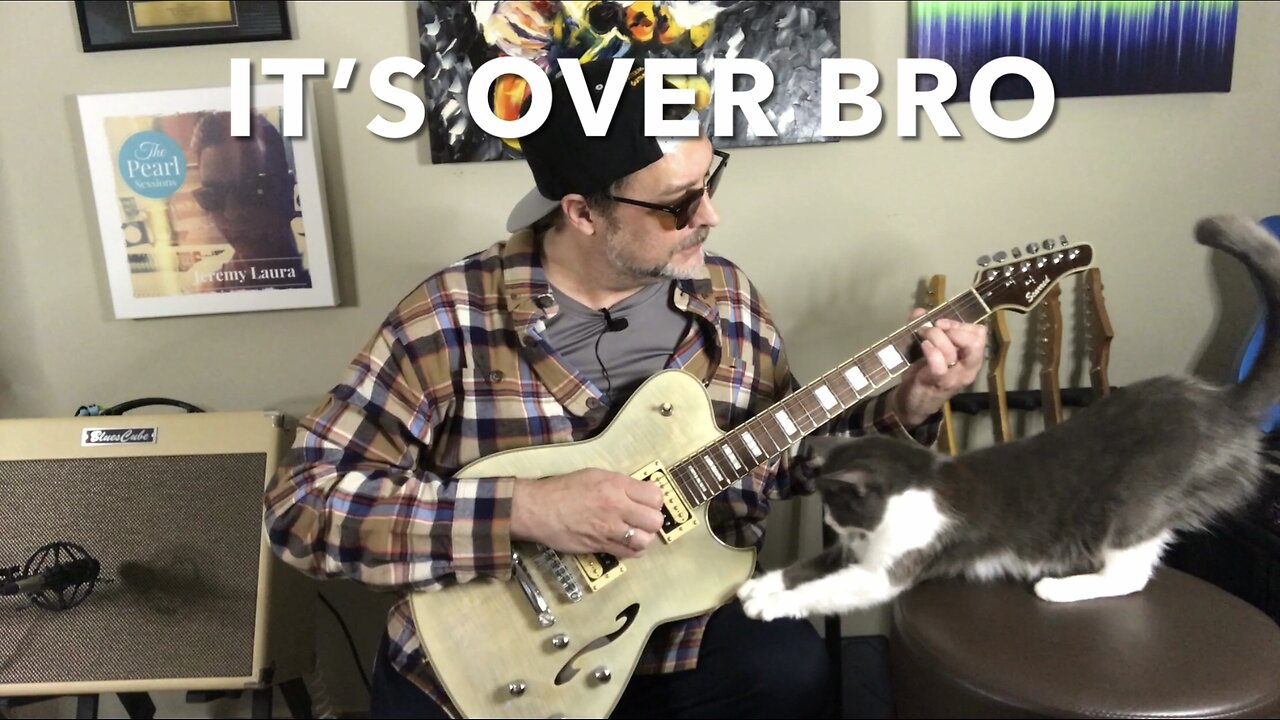 Addie wasn’t ready for a Gauntlet Tone Test