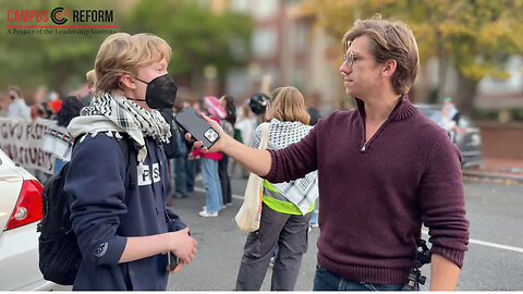 Anti-ICE Protester Justifies Violence Against Agents