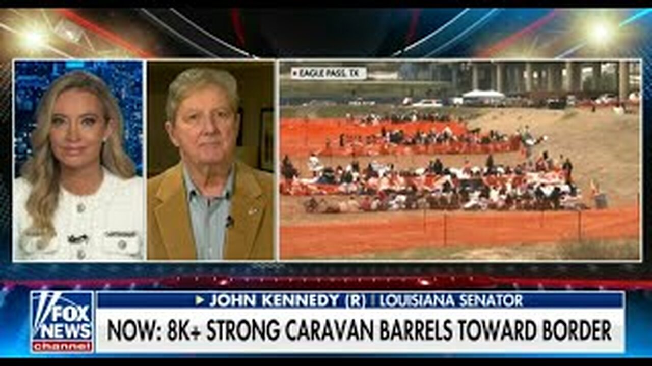 Kennedy Pres. Biden doesn’t want to secure the border#4032