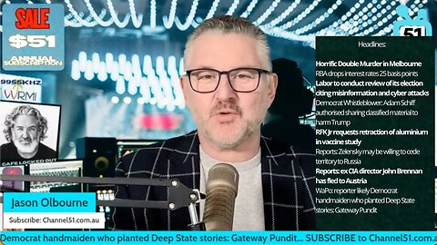 Channel 51 News: August 13th, 2025 with Jason Olbourne