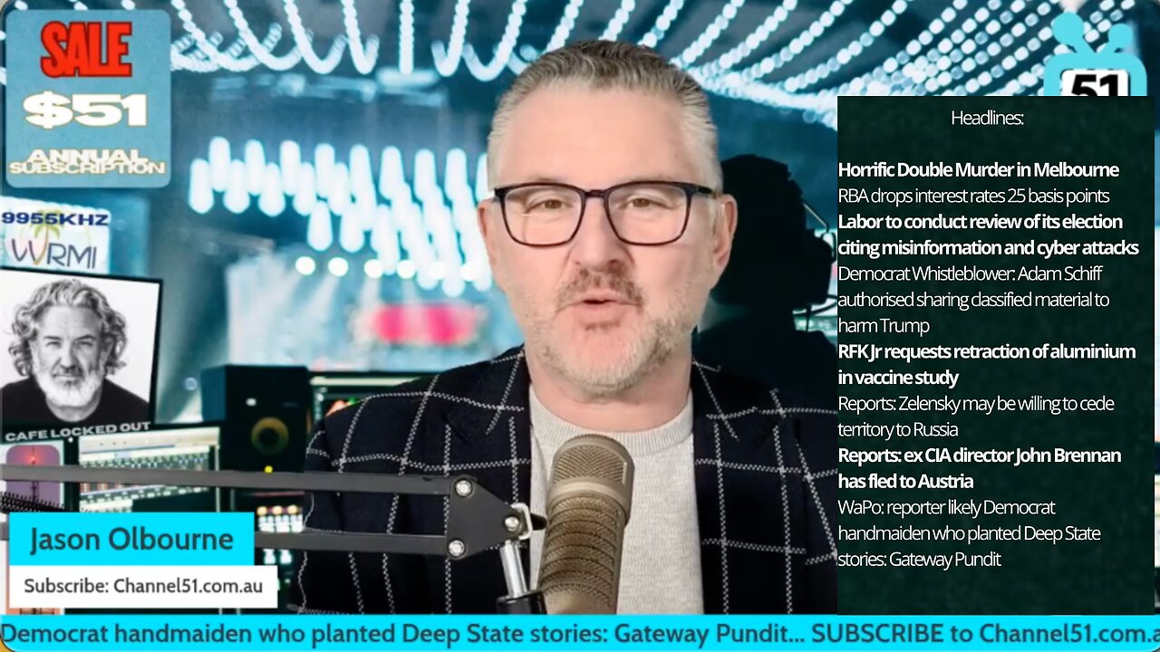 Channel 51 News: August 13th, 2025 with Jason Olbourne
