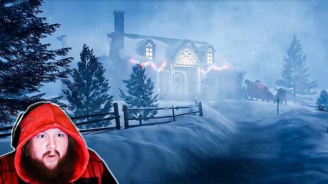 I Broke Into Santas House