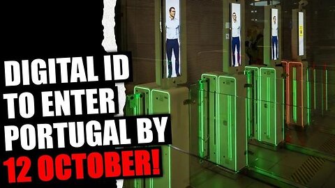 New Portugal Digital ID Biometric Border Control System Begins October 12