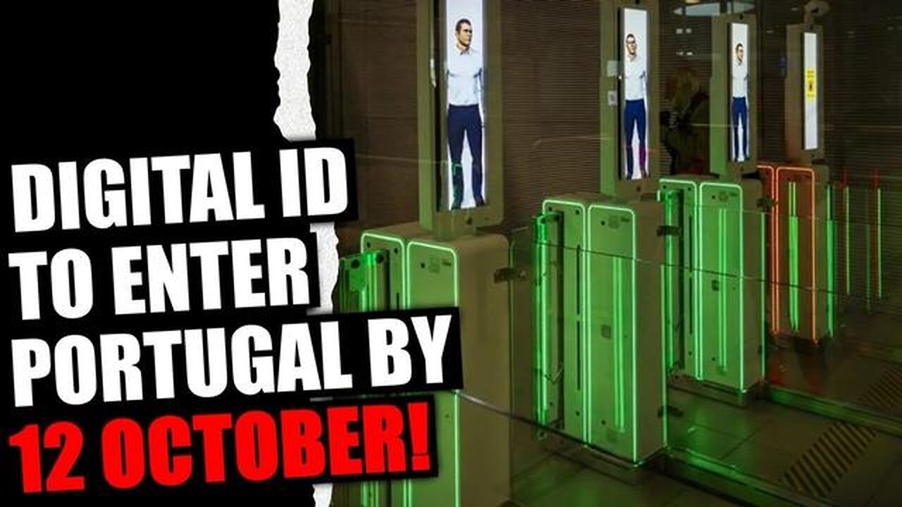 New Portugal Digital ID Biometric Border Control System Begins October 12