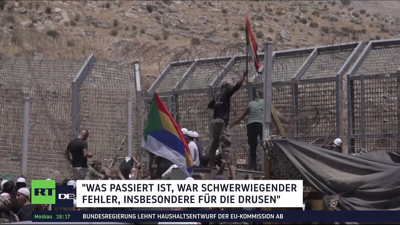 Gewalt in Syrien: Regierungstruppen ziehen sich aus Suweida zurück – Lage bleibt angespannt