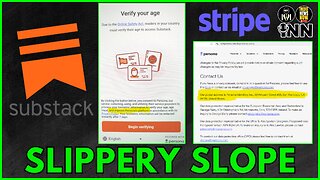 Substack Bends the Knee to Age Verification Laws, Shady Company Behind Verification | @GetIndieNews