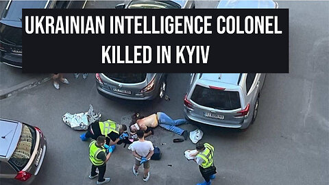 BREAKING: Ukrainian Spy Colonel Assassinated in Kyiv! | Russia-Ukraine War Update