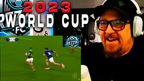 2023 Rugby World Cup France vs South Africa Rugby Reaction