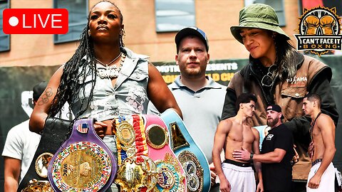 CLARESSA SHIELDS VS LANI DANIELS XANDER ZAYAS VS JORGE GARCIA LIVE COMMENTARY