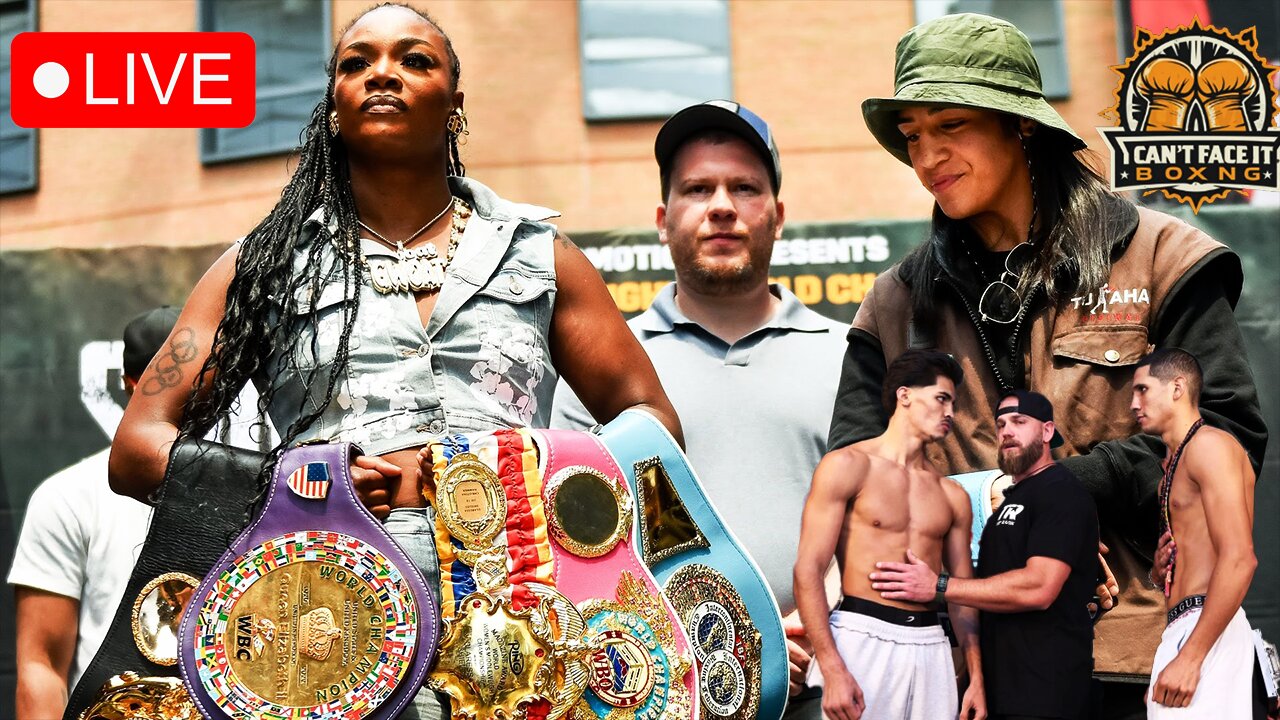 CLARESSA SHIELDS VS LANI DANIELS XANDER ZAYAS VS JORGE GARCIA LIVE COMMENTARY