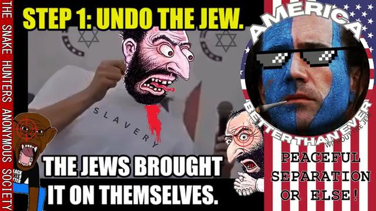 The Jews Brought it Upon Themselves and are Behind It All