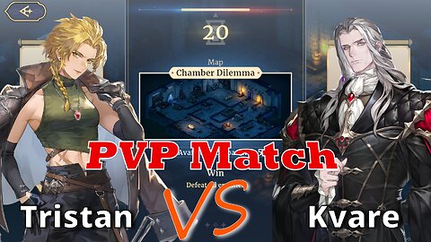 Tristan Vs Kvare | Sword of Convallaria