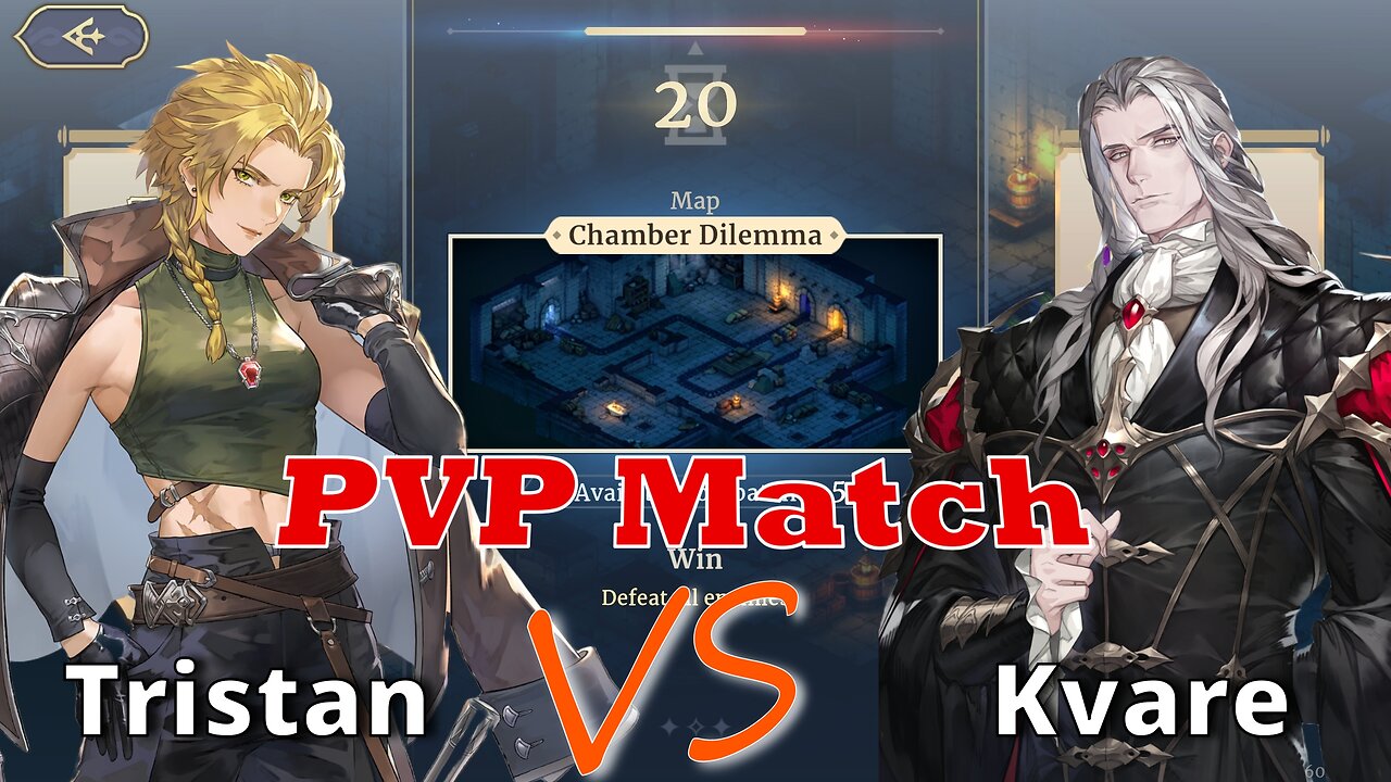 Tristan Vs Kvare | Sword of Convallaria