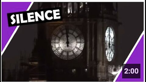 "London's Big Ben: No Bells, No Bongs, No Fireworks - A Sign of the Times"