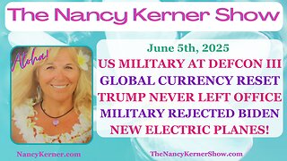 US Miliatry at Defcon 3 & Rejected Biden! Global Currency Reset! Trump Never Left! Electric Planes!