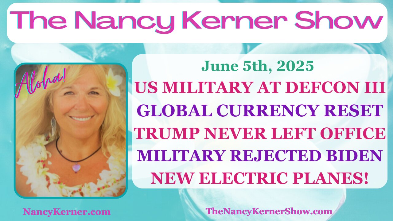 US Miliatry at Defcon 3 & Rejected Biden! Global Currency Reset! Trump Never Left! Electric Planes!
