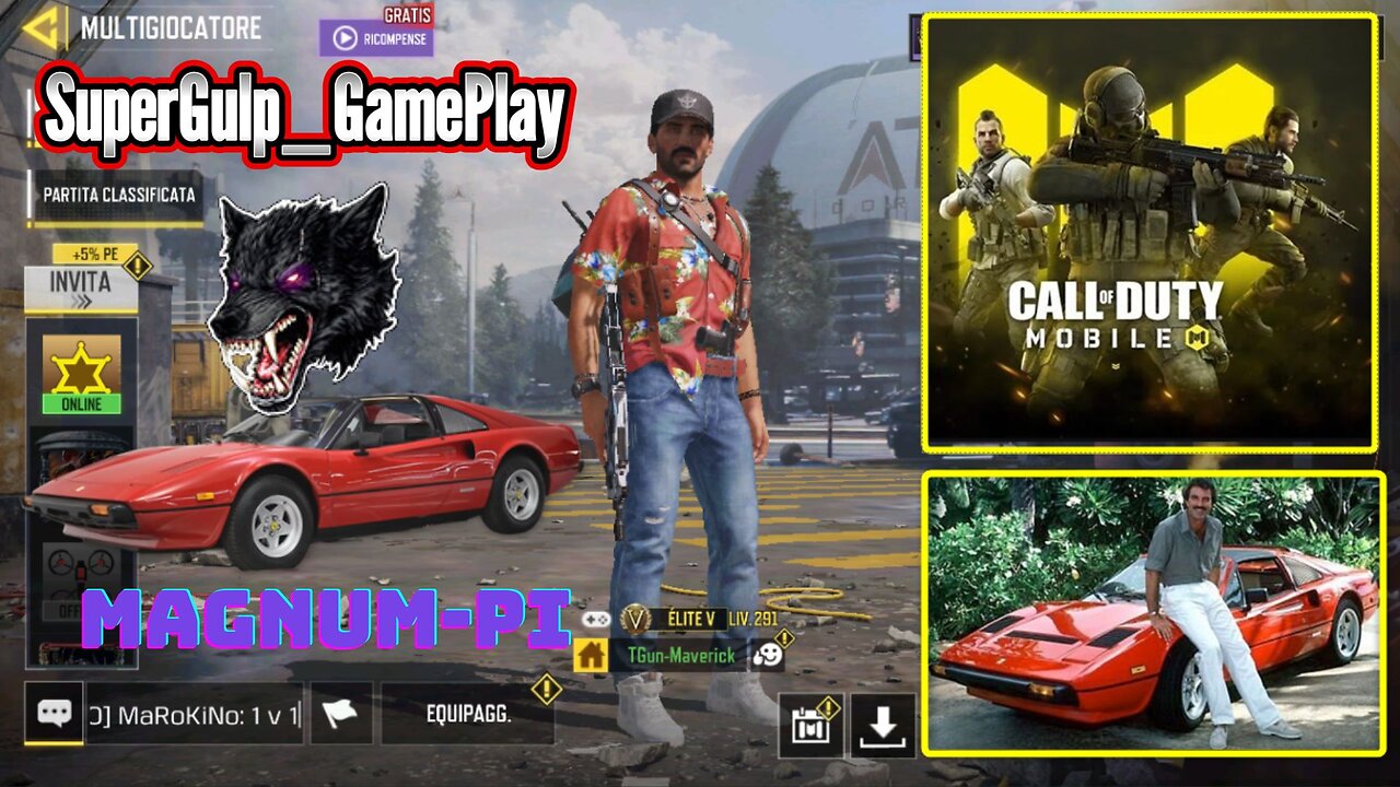 Call of Duty - Magnum PI - Mobile multiplayer