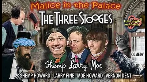 Three Stooges, Malice in the Palace (Comedy, 1949)