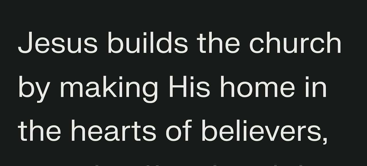 When was Jesus laying brick