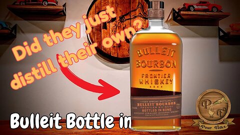 Bulleit Bottled in Bond - Not a sourced distilment?