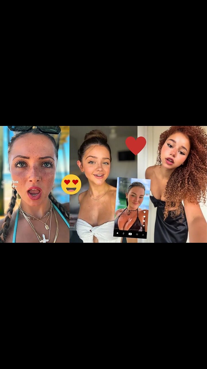 Beautiful Cute Tiktok girls compilation, last compilation HD